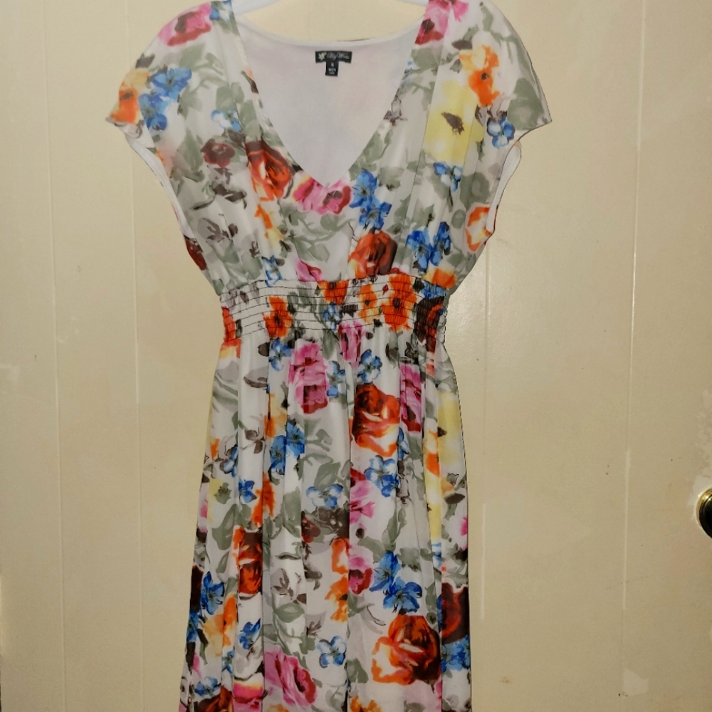 Small floral dress